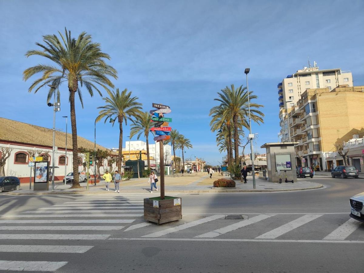 Piso En Calzada Duquesa Isabel Lejlighed Sanlúcar de Barrameda Eksteriør billede